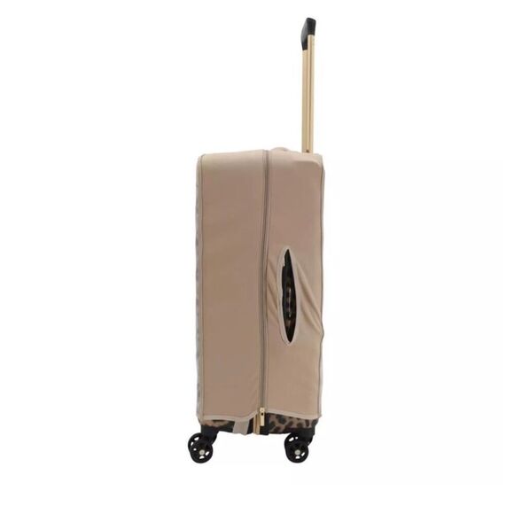 Marcy McKenna 26” Clear Design PVC Material Nylon Sides Luggage Cover NWT - Picture 4 of 9